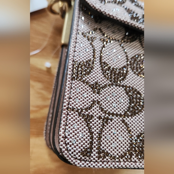 Coach Tabby 26 Signature Jacquard Crystal - Picture 8 of 16